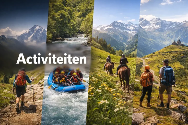 Activiteiten Georgie-touringo.nl