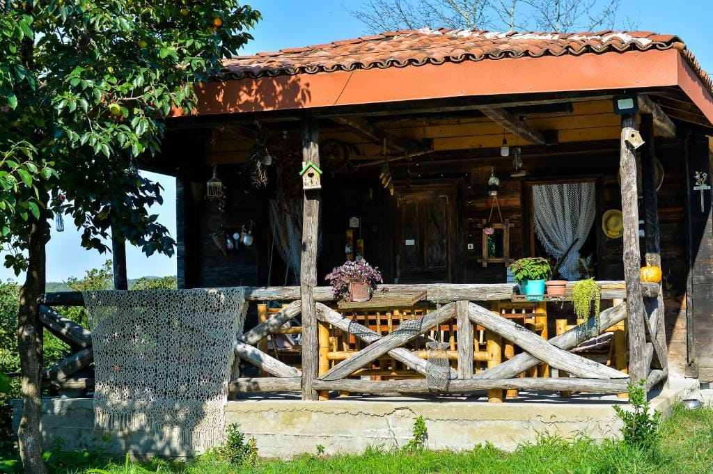 Kamer — voorbeeld guesthouse Svaneti