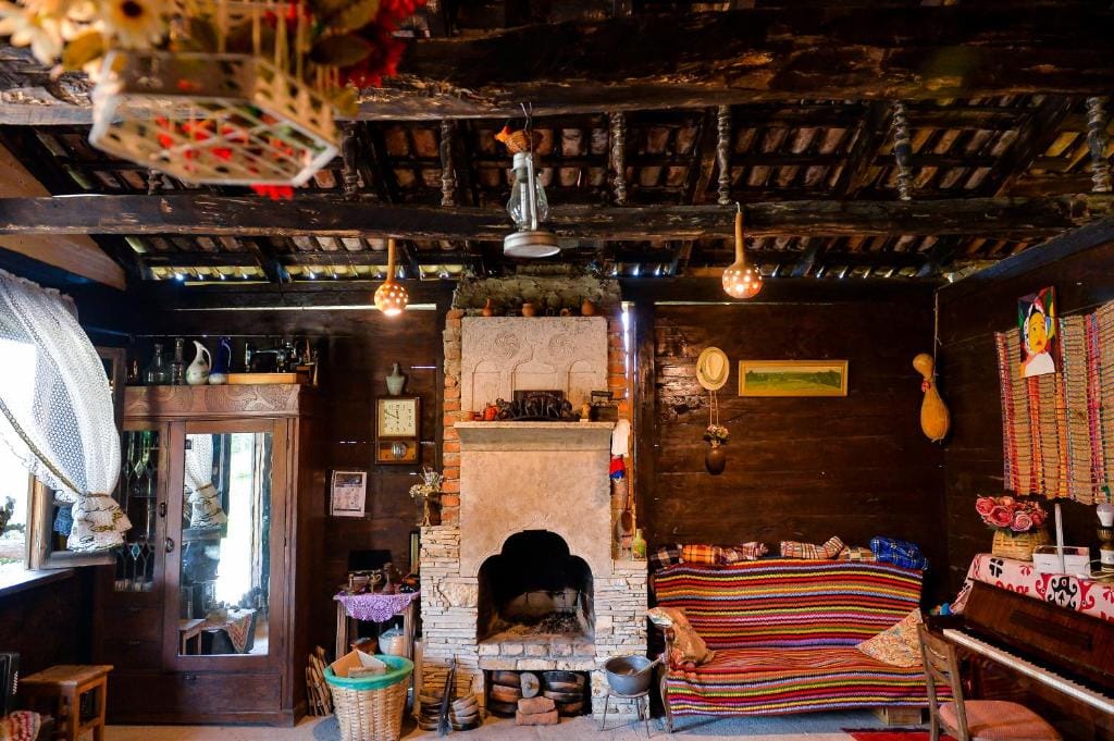 Eetruimte — voorbeeld bergaccommodatie