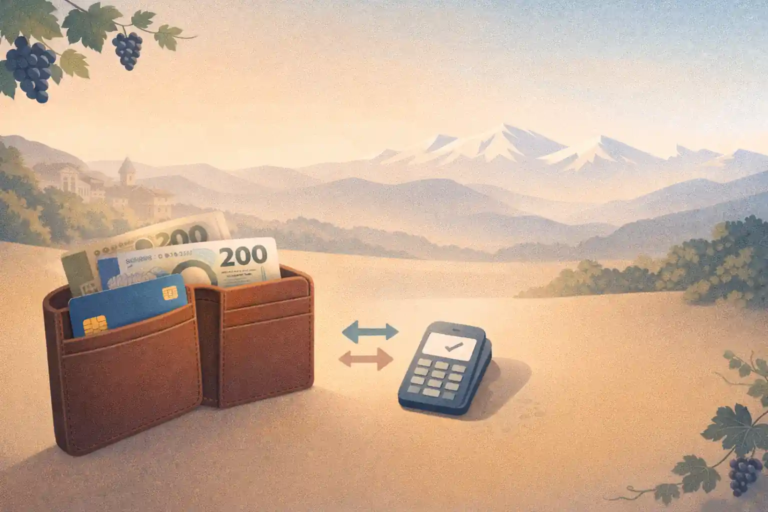 Georgië – kosten en budget voor je rondreis