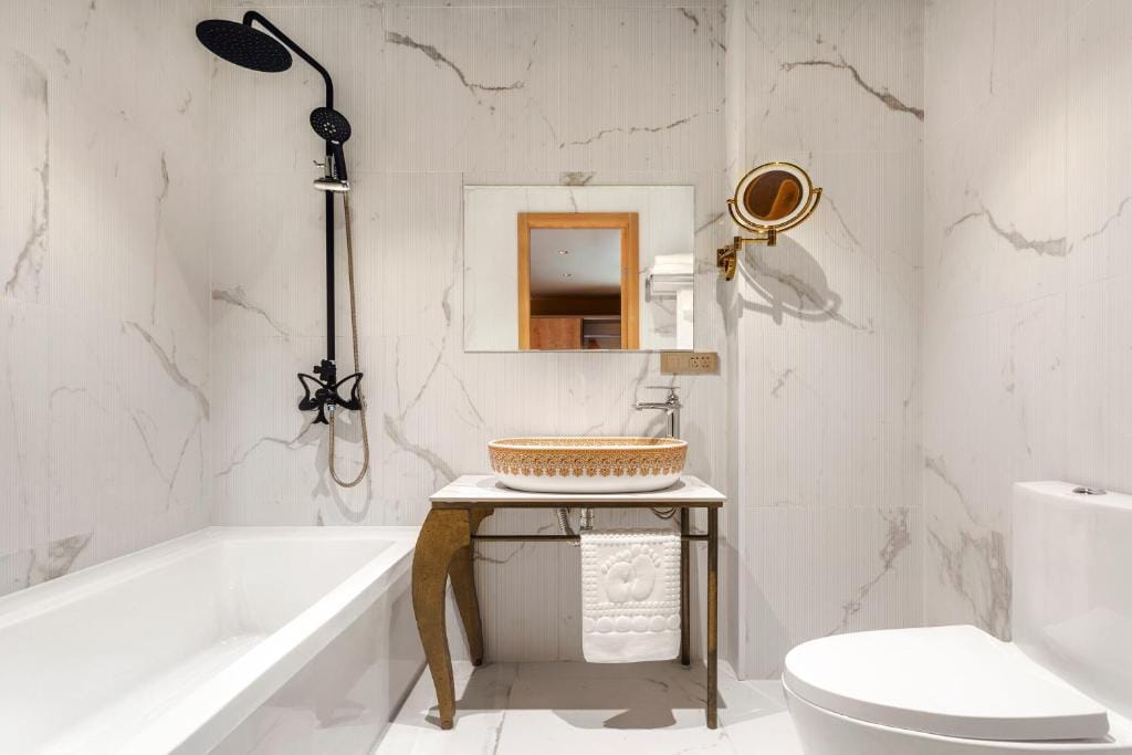 Hotelinterieur — voorbeeld middenklasse Batumi