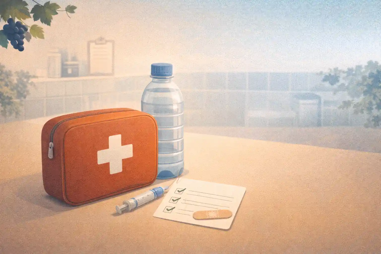 Gezondheid en voorbereiding voor je reis naar Georgië