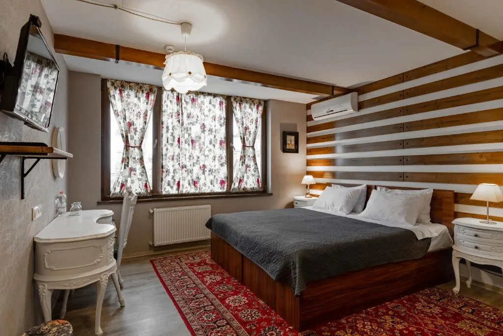 Interieur — voorbeeld middenklassehotel