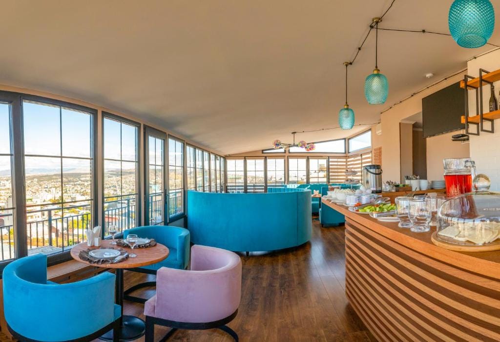 Kamer — voorbeeld accommodatie Zuid-Georgië