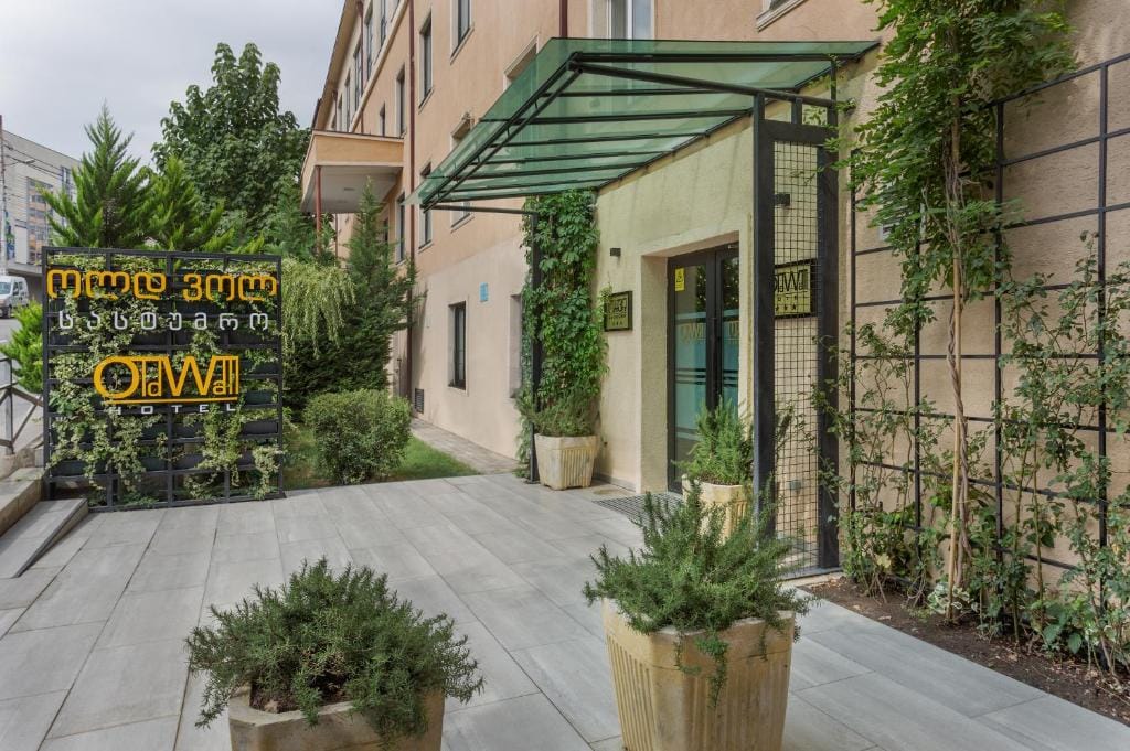 Kamer — voorbeeld middenklassehotel Kutaisi