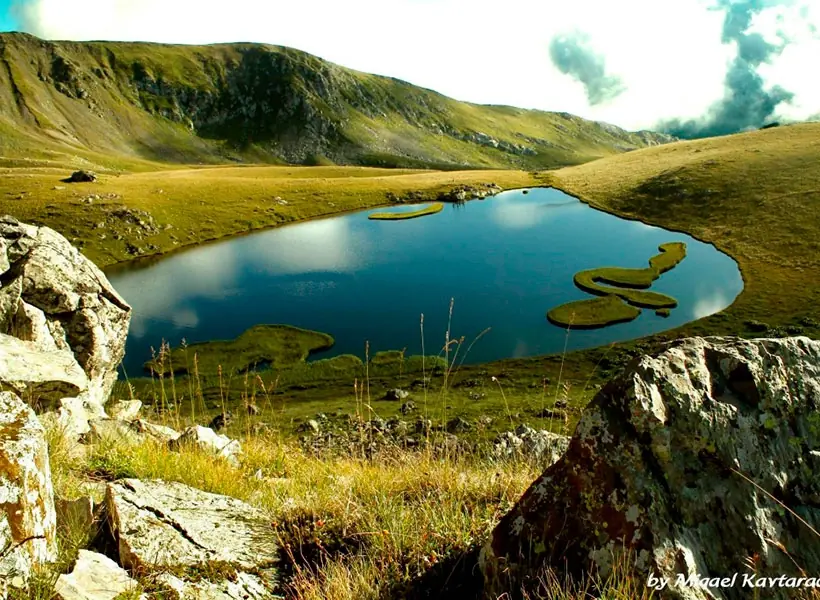 Lagodekhi — bos en watervallen