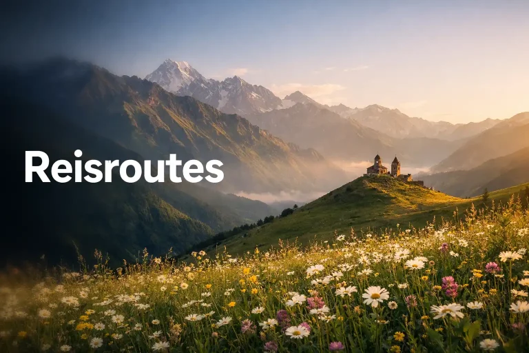 Reisroutes Georgie- Touringo.nl