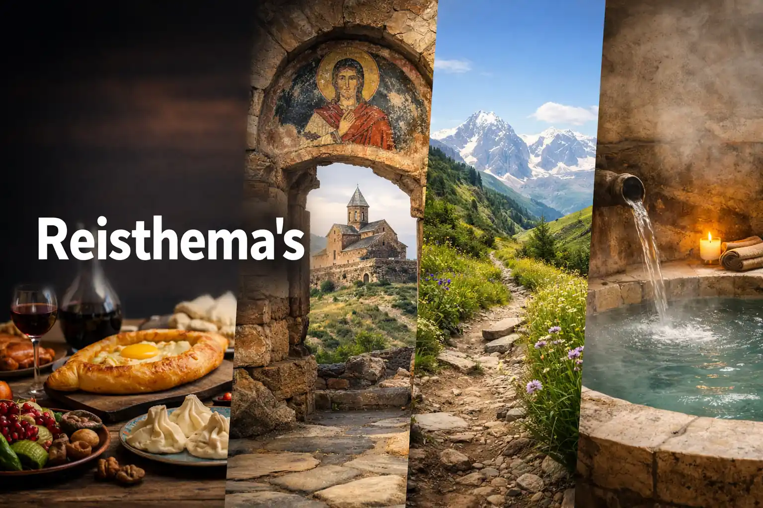 Reis Thema’s in Georgië: inspiratie voor elk type reis