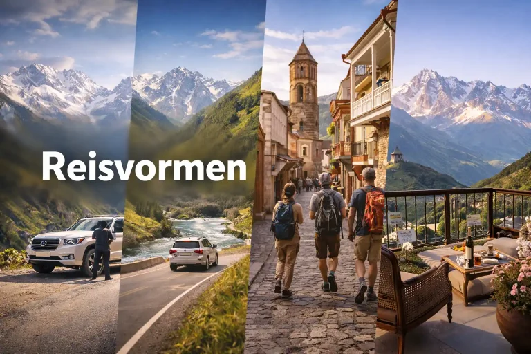 Reisvormen Georgie-touringo.nl