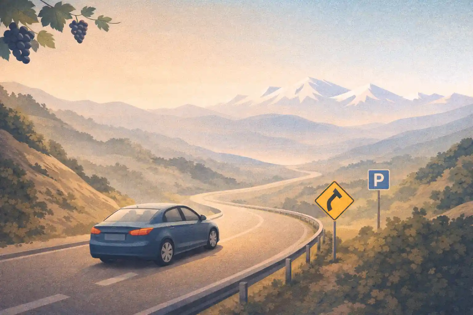 Rijden en autohuur in Georgië – self-drive voorbereiding