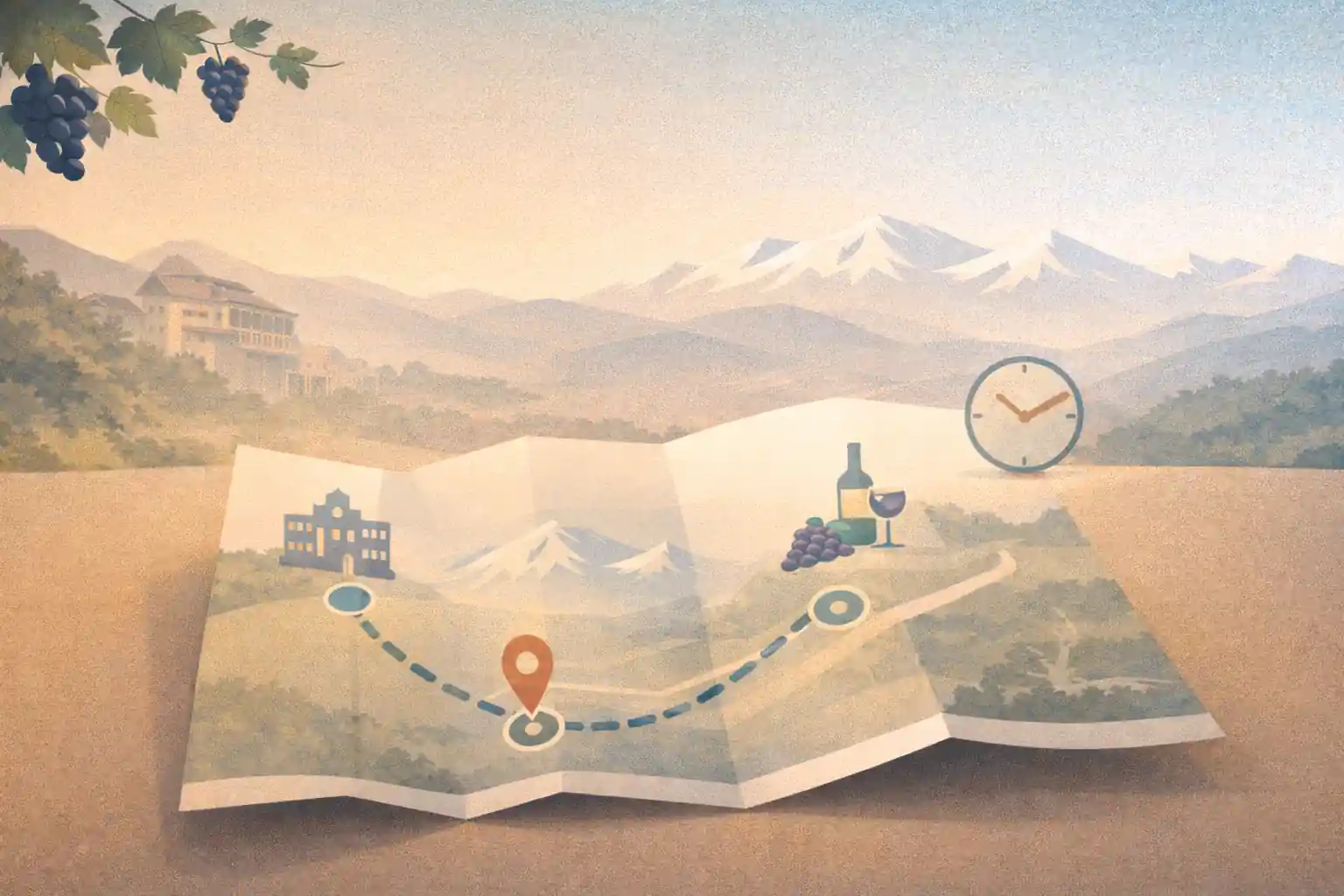 Georgië: route plannen met ruimte voor bergen en cultuur