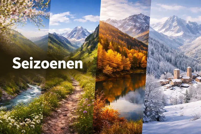 Seizoenen Georgie - touringo.nl