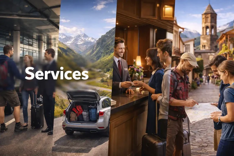 Services Georgie-Touringo.nl