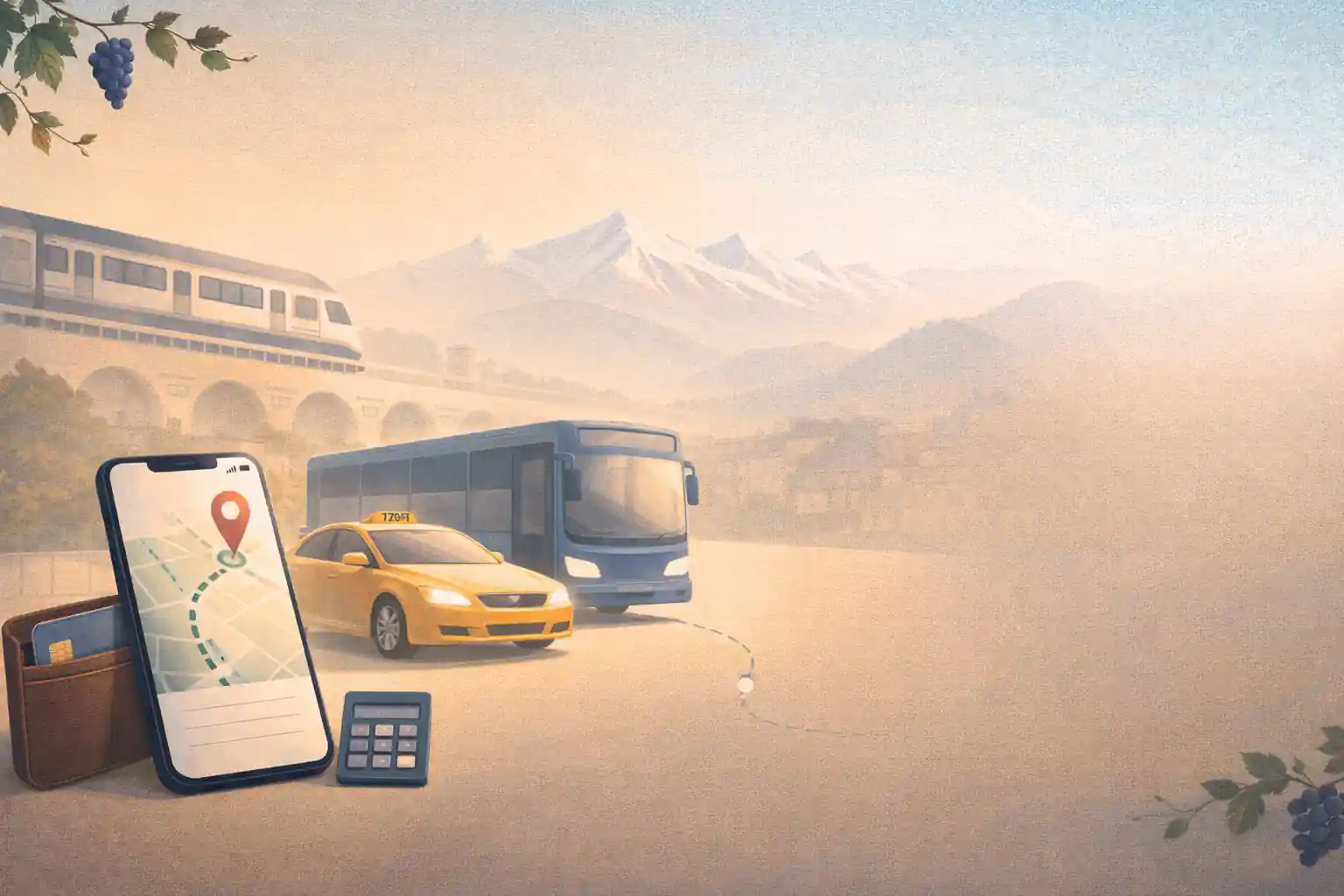 Vervoer-in-Tbilisi-Georgie