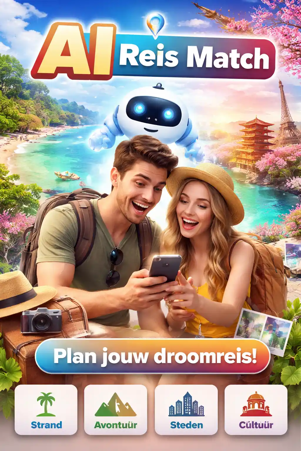AI Reis Match: vind in twee minuten een eerste richting voor jouw Georgië-route