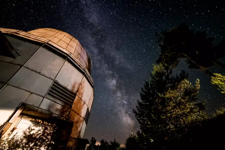 Bordzjomi / Rabati en het observatorium van Abastumani