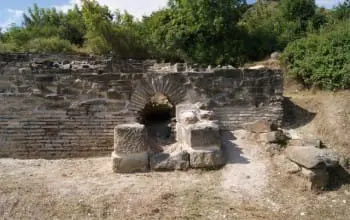 Opgravingen van de burcht Armaztsikhe-Bagineti bij Mtskheta, Georgië