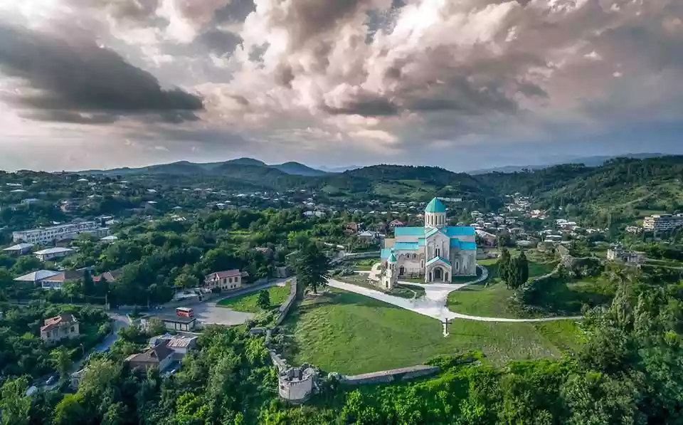 Bagrati-kathedraal, Koetaisi