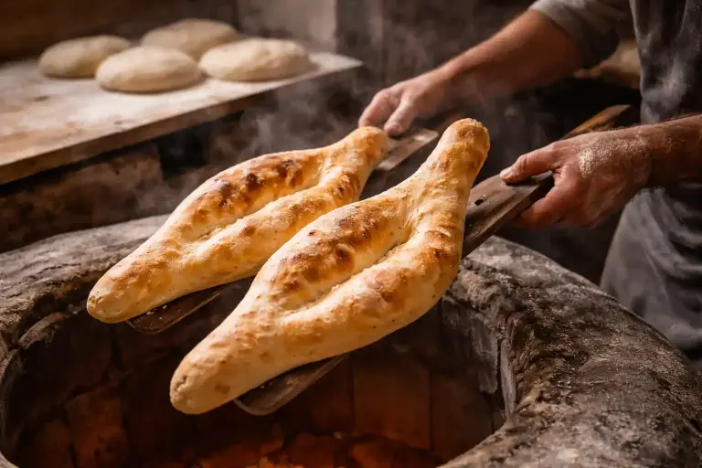 De vallei en de tone-oven