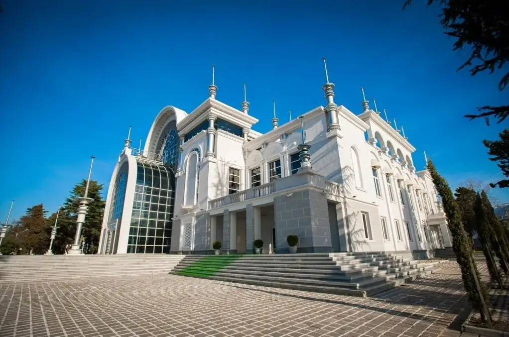 Het kunstmuseum van Batoemi, Georgië