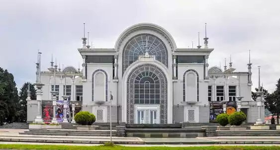 Het opera- en ballettheater van Batoemi, Georgië
