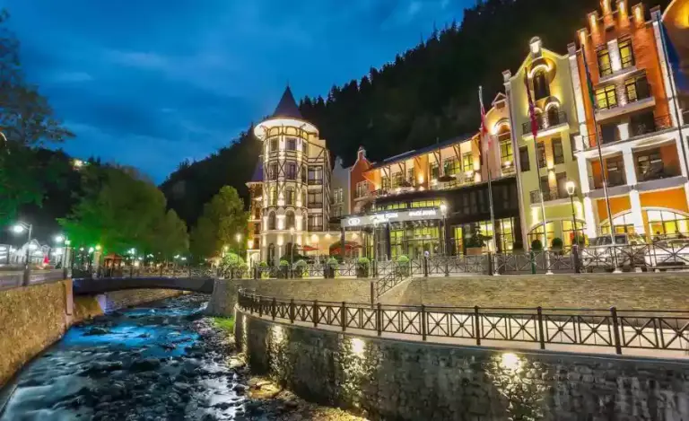 Bordzjomi – luchthaven Tbilisi