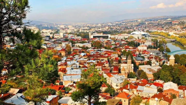Tbilisi / Metechi, Narikala en de oude stad