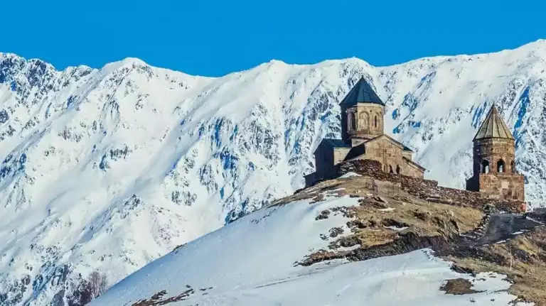 Gudauri – Stepantsminda / Gergeti (keuzedag)