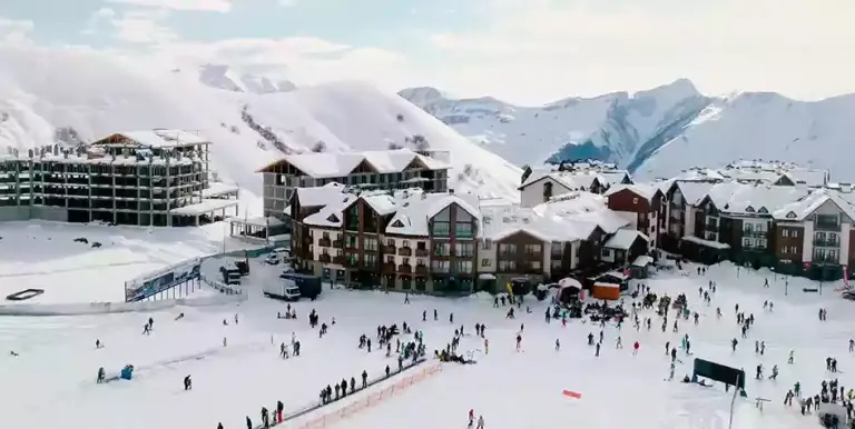 Skidag of reservedag voor Kazbegi