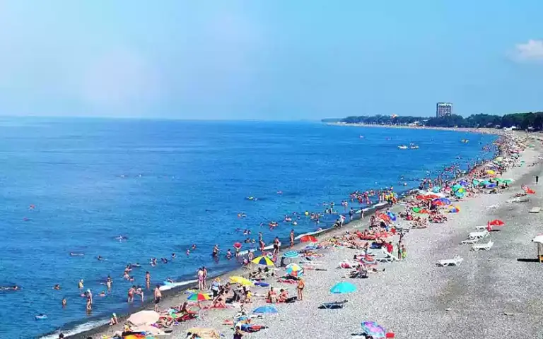 Ureki / dag aan het strand