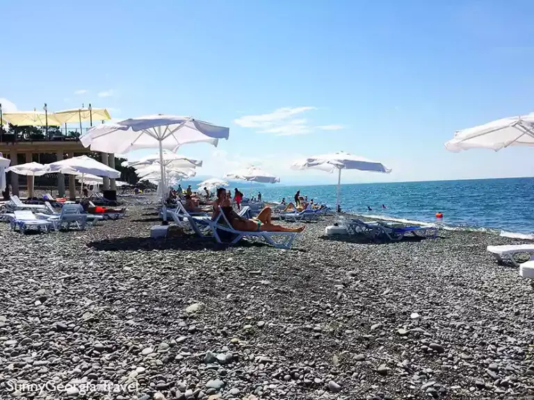 Kolcheti en het zwarte zand van Ureki
