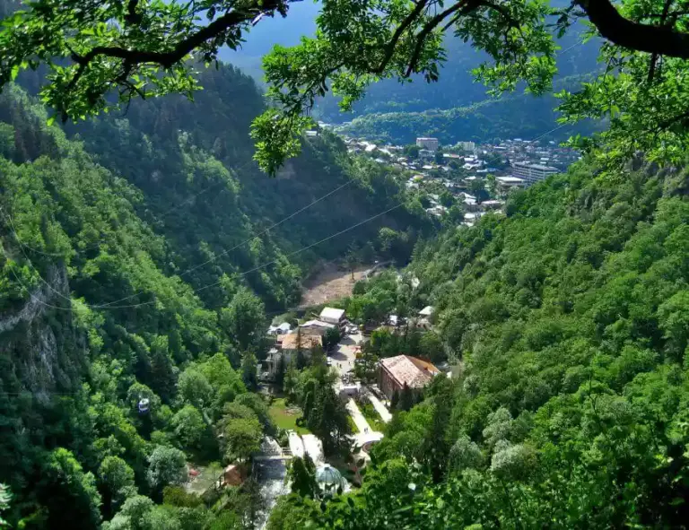 Bordzjomi – luchthaven Tbilisi
