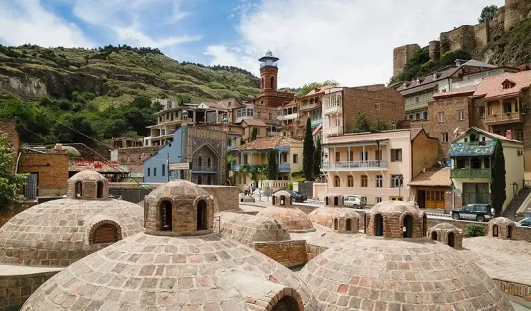 Tbilisi / oude stad en Nationaal Museum