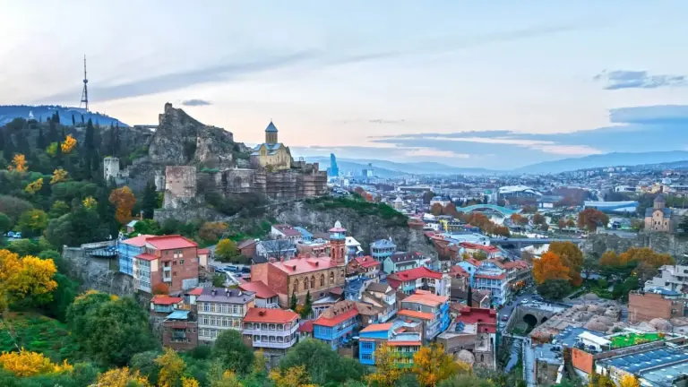 Tbilisi / vertrek