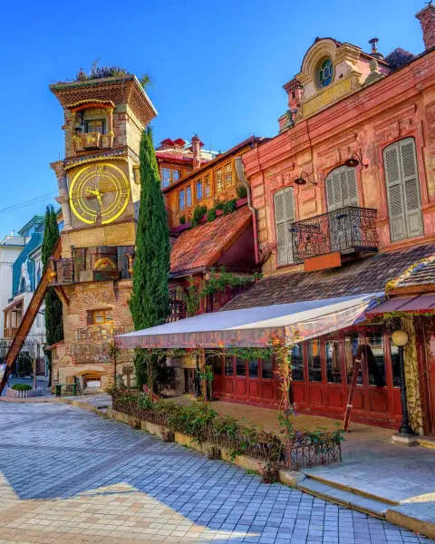Tbilisi en Mtskheta: 4 dagen oude stad en oude hoofdstad