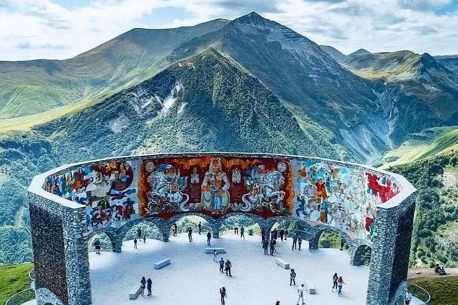 Stepantsminda – Sno – Gudauri – Tbilisi
