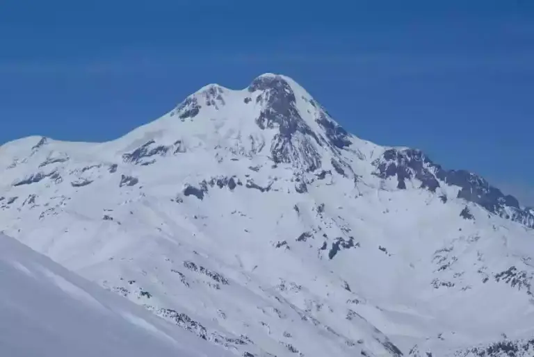 Gudauri / Kobi-sector en de afdaling van 7,5 km