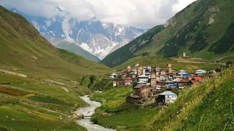 Dagtrip Ushguli