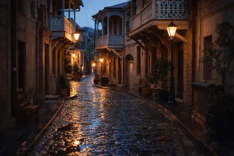 Aankomst in Tbilisi