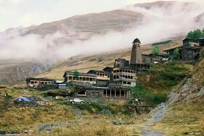 Shatili, een dorp als één burcht