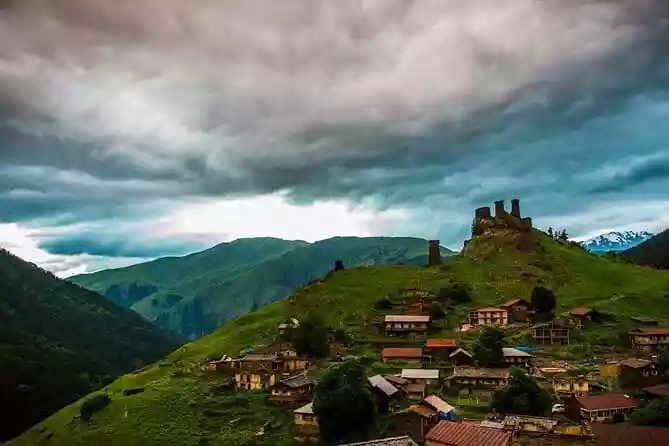 Omalo – Abano-pas – Telavi