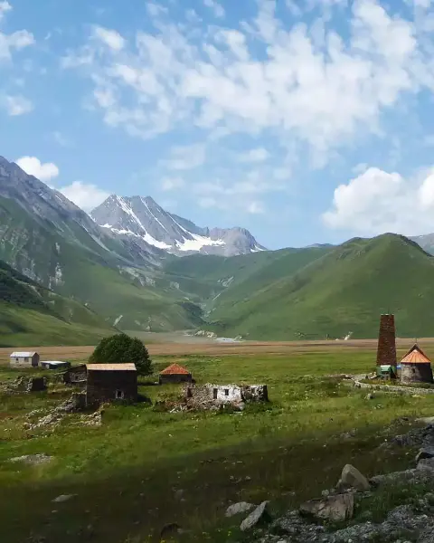 Wandelreis Toesjeti en Kazbegi: 12 dagen door Oost-Georgië