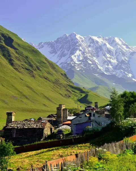 Groepsreis Georgië: 15 dagen bergen, canyons en de kust