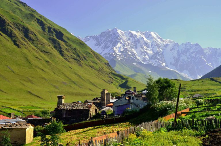 Ushguli / Shkhara-gletsjer – Mestia