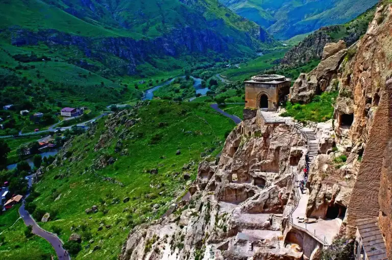 De grotstad Vardzia