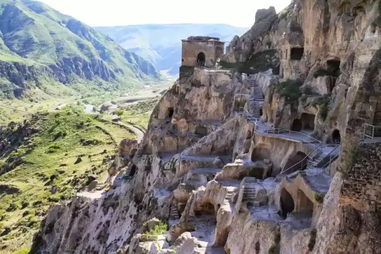 Bordzjomi / Khertvisi en Vardzia