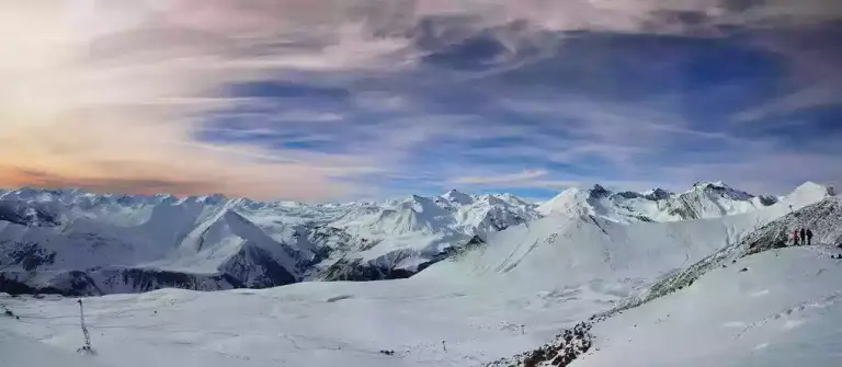 Mestia / skiën in Tetnuldi