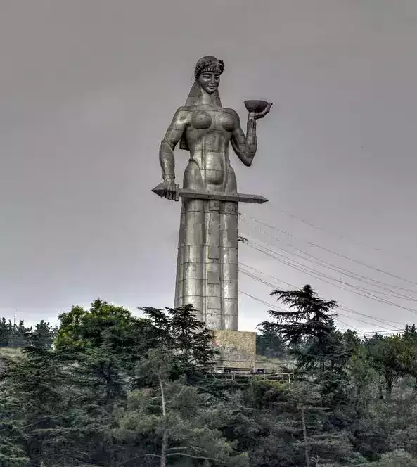 Tbilisi / oude stad en Nationaal Museum