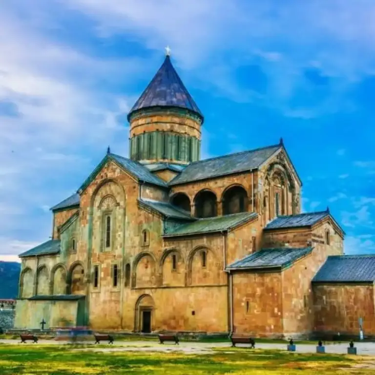 Jvari boven de Aragvi en de Mtkvari