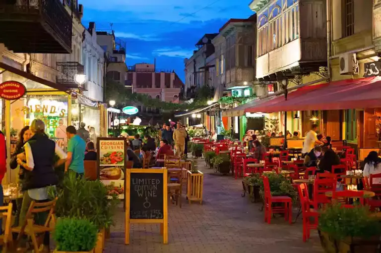 Tbilisi / Metechi, Narikala en de oude stad